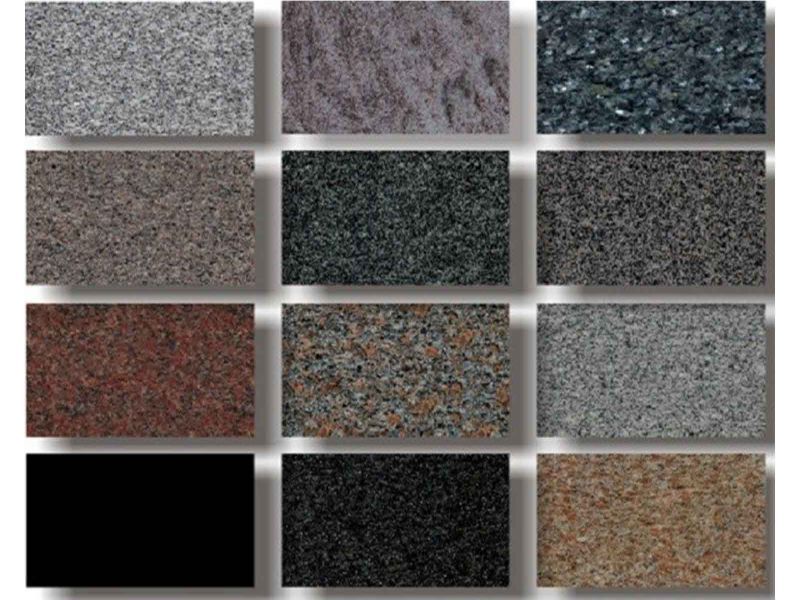 Về độ cứng thì các mẫu đá Granite được đánh giá cao hơn