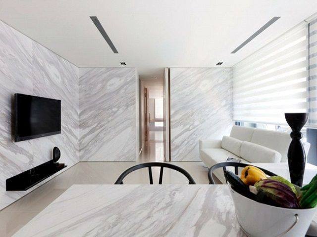 Đá Marble ốp tường