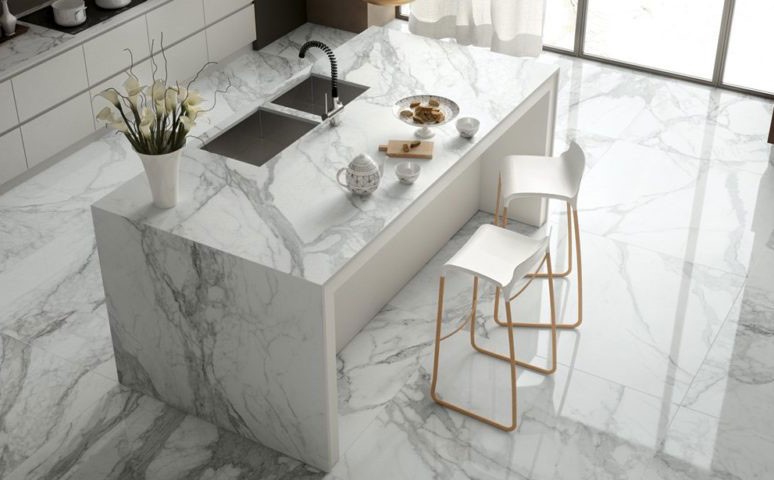 Đá marble là dòng đá hiện đang rất được ưa chuộng trên thị trường