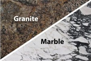 Cách phân biệt đá Granite và đá Marble dễ nhất