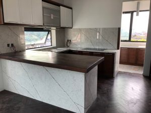 Đá bàn bếp Vinaquartz bền, đẹp