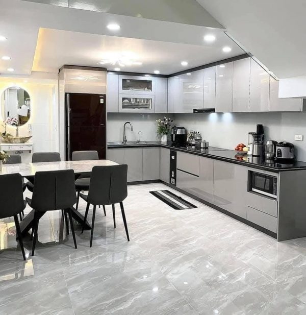 Đá đen Kim Sa ốp bàn bếp