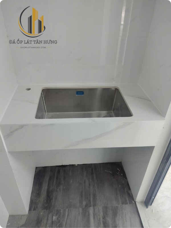 Tư vấn, thi công bàn đá lavabo chất lượng, giá tốt