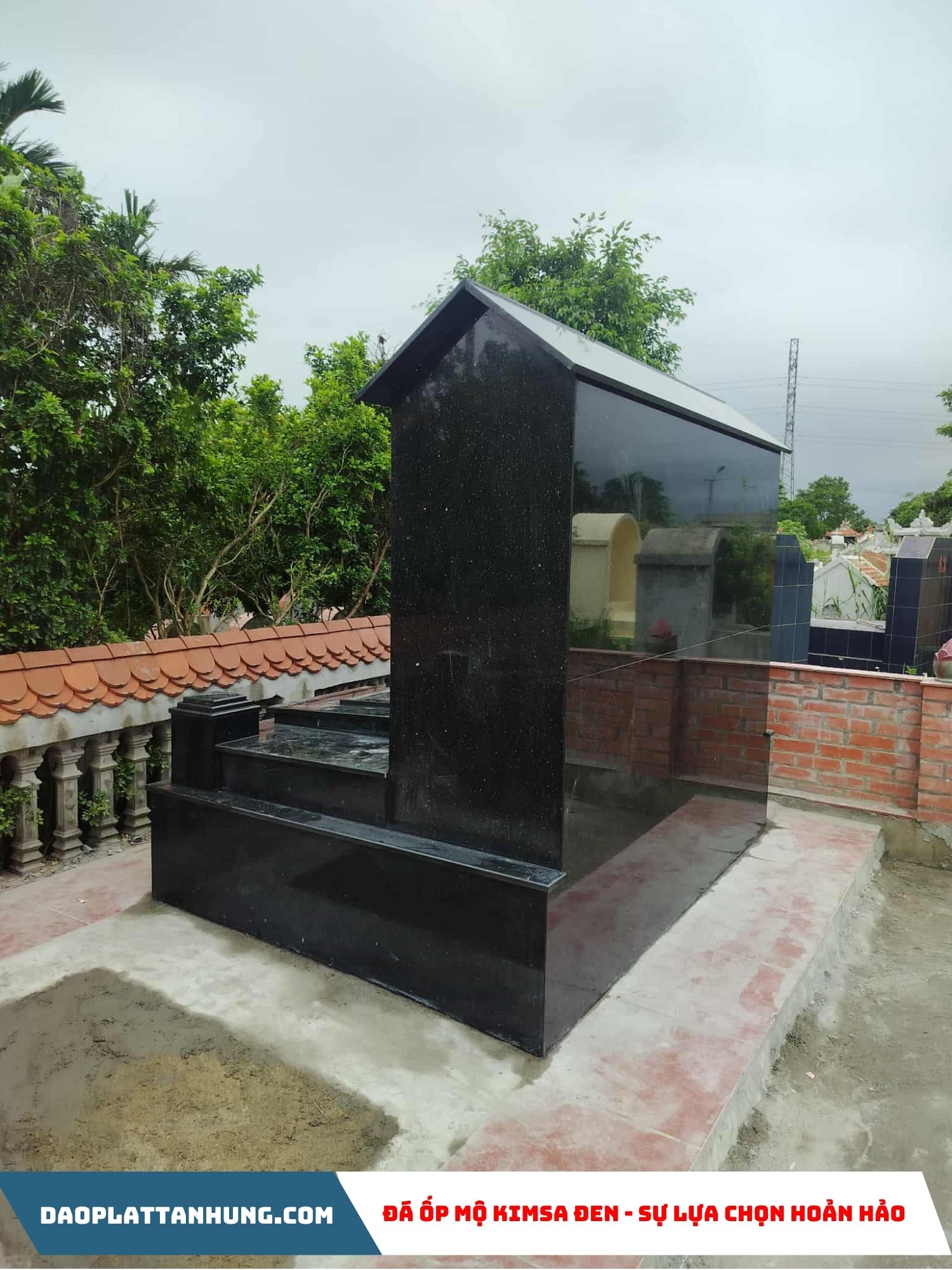 Đá ốp mộ Kimsa đen - Sự lựa chọn hoàn hảo Đá ốp mộ Kimsa đen - Sự lựa chọn hoàn hảo