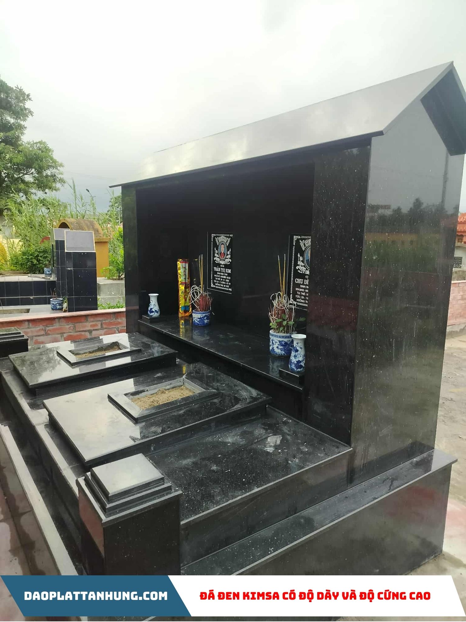 Đá đen Kimsa có độ dày và độ cứng cao Đá đen Kimsa có độ dày và độ cứng cao