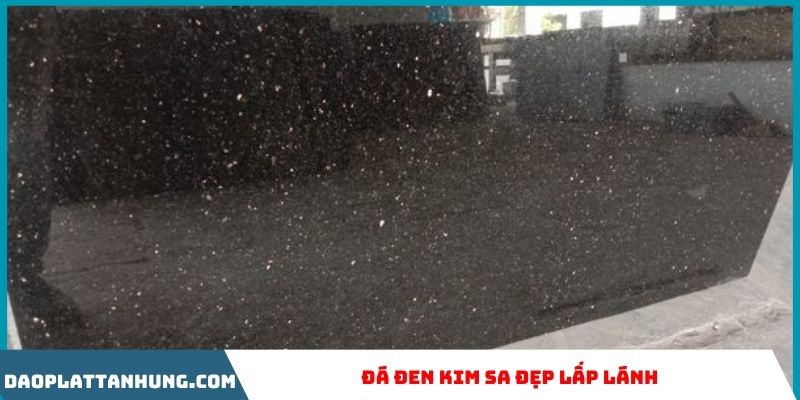 Mẫu đá Kimsa đen có độ loại một tại Tân Hưng Mẫu đá Kimsa đen có độ loại một tại Tân Hưng