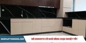 Khả năng chịu nhiệt của đá granite luôn là số 1