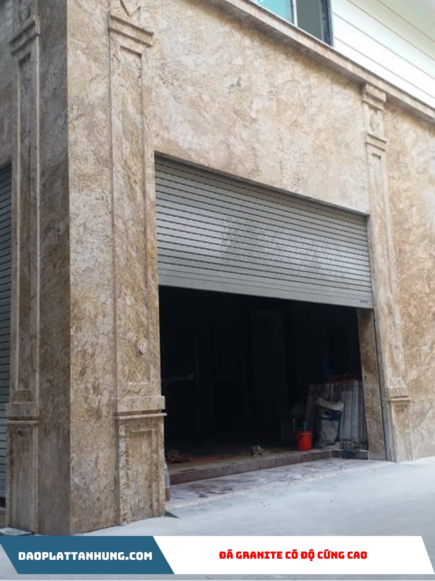 Đá Granite có độ cứng cao vượt trội