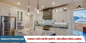 Phong thủy đá ốp nhà ở