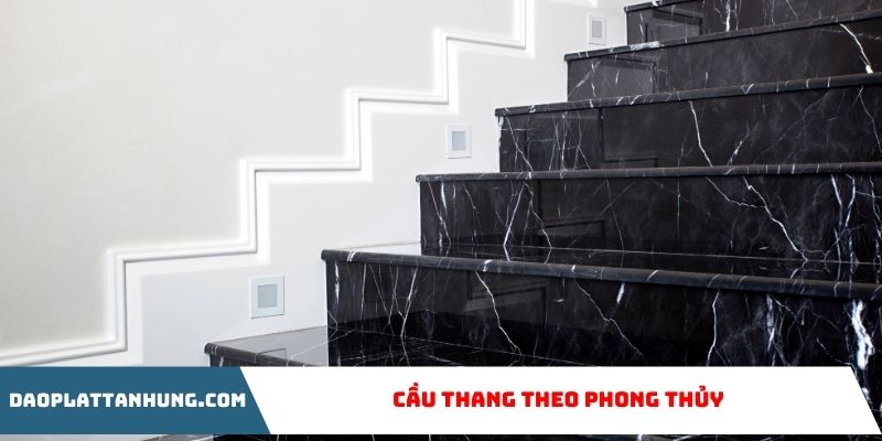 Cầu thang theo phong thủy - Linh hồn của ngôi nhà