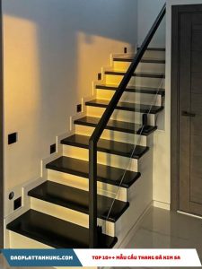 mẫu cầu thang Đá Kim Sa