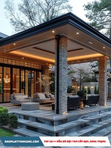 mẫu đá bậc tam cấp đẹp