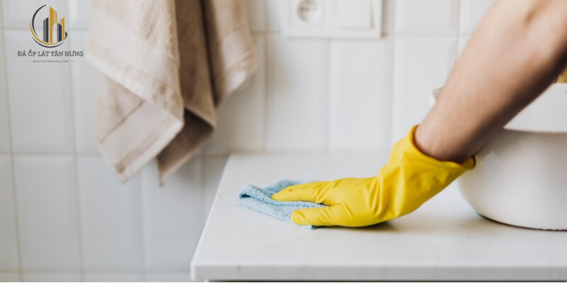 Tự bảo dưỡng đá granite giúp bạn tiết kiệm tối đa chi phí