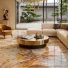Đá Ốp Phòng Khách Marble tự nhiên