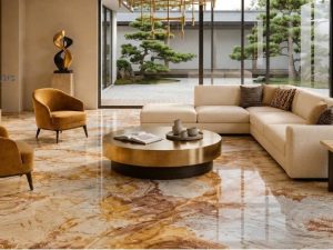 Đá Ốp Phòng Khách Marble tự nhiên