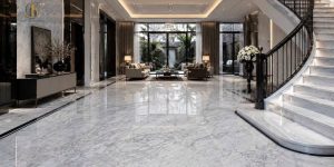Đá marble có bị nứt không?