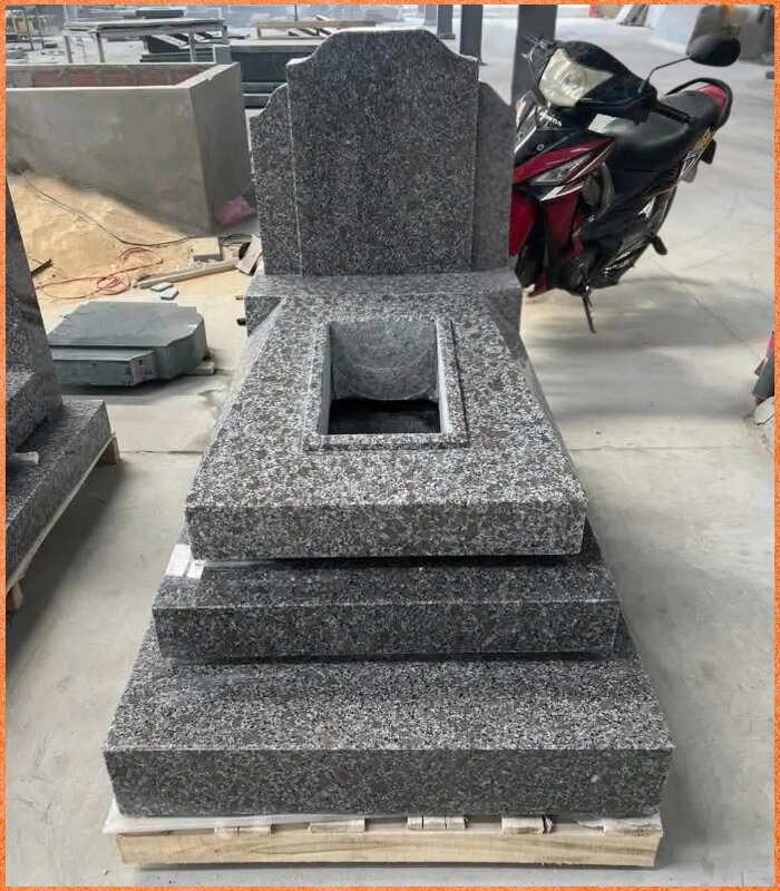 Đá tím hoa cà ốp mộ giá rẻ